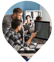 Representing office environment