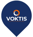 New rebrand logo from Techienology to Voktis